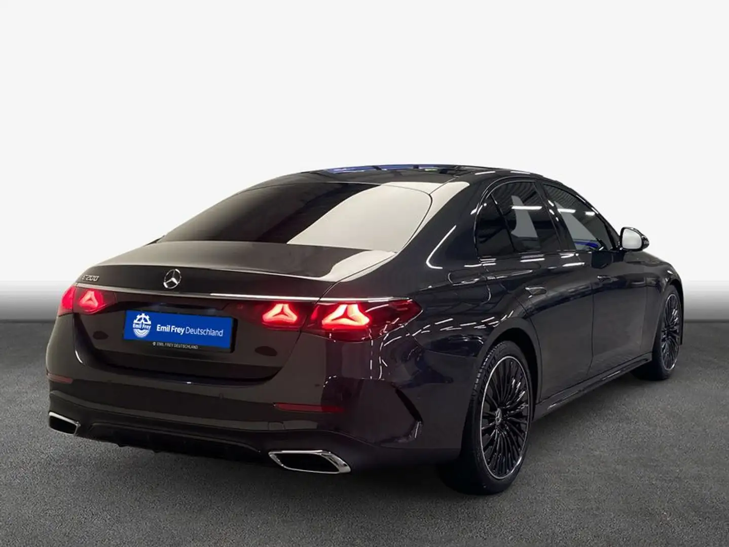 Mercedes-Benz E 200 E-Klasse Grau - 2