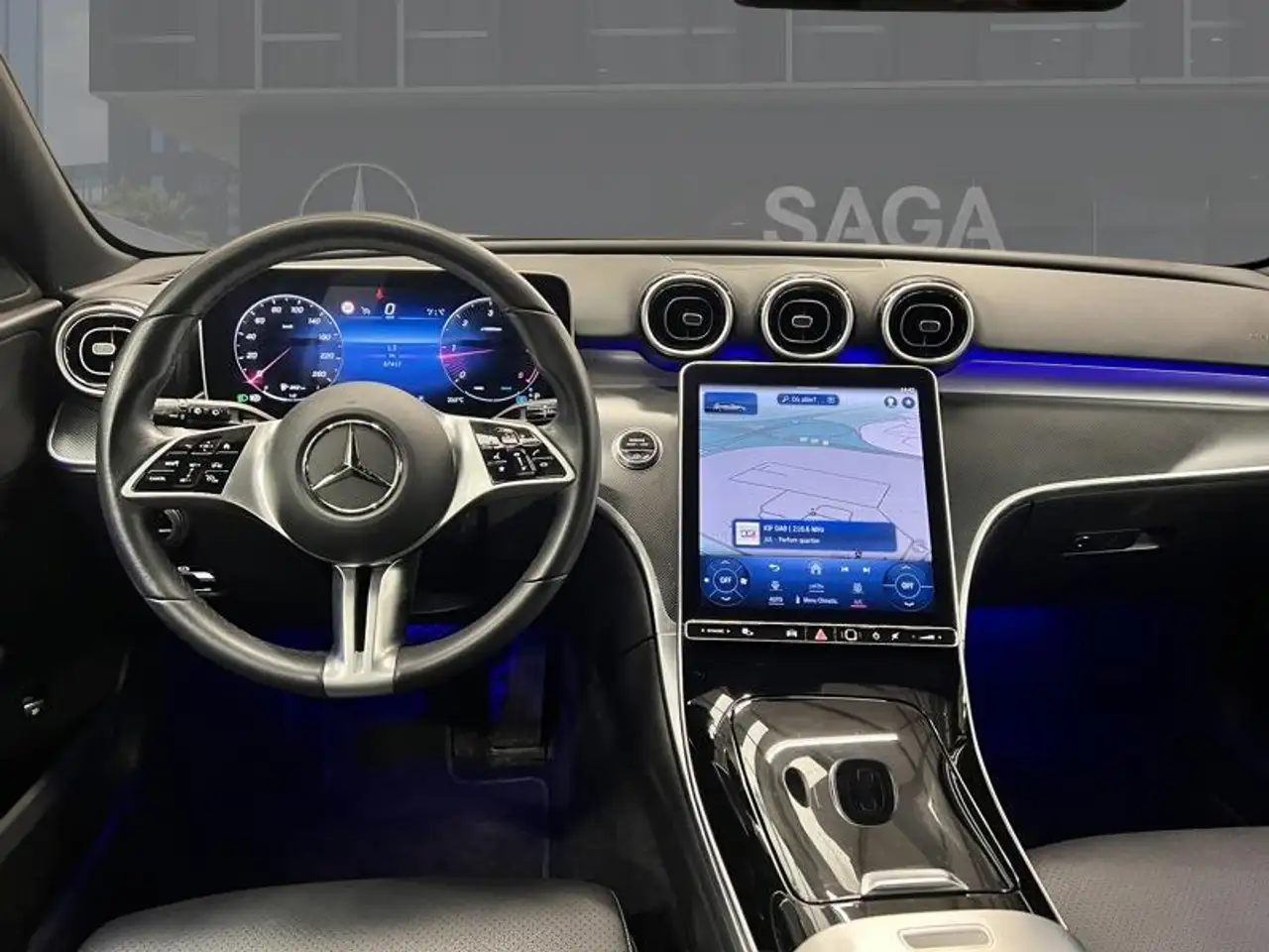 Mercedes-Benz C-Class d break Luxury Line, миниатюра 3