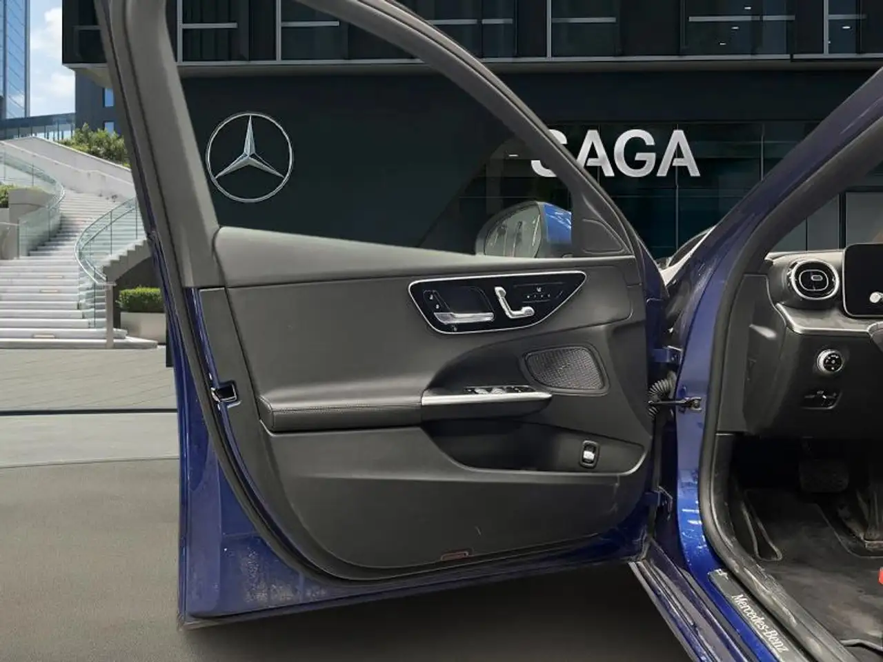 Mercedes-Benz C-Class d break Luxury Line, миниатюра 10