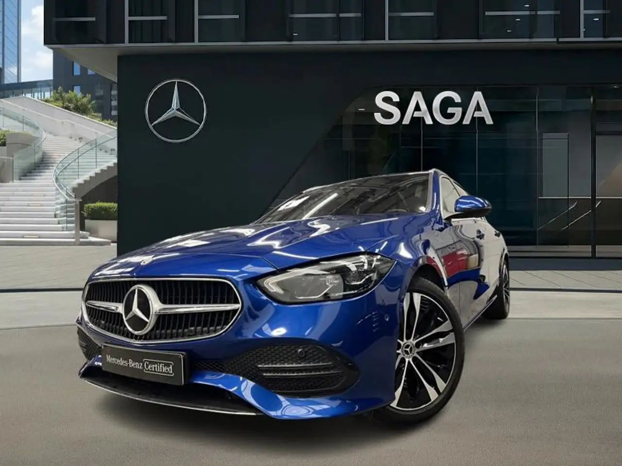 Mercedes-Benz C-Class d break Luxury Line