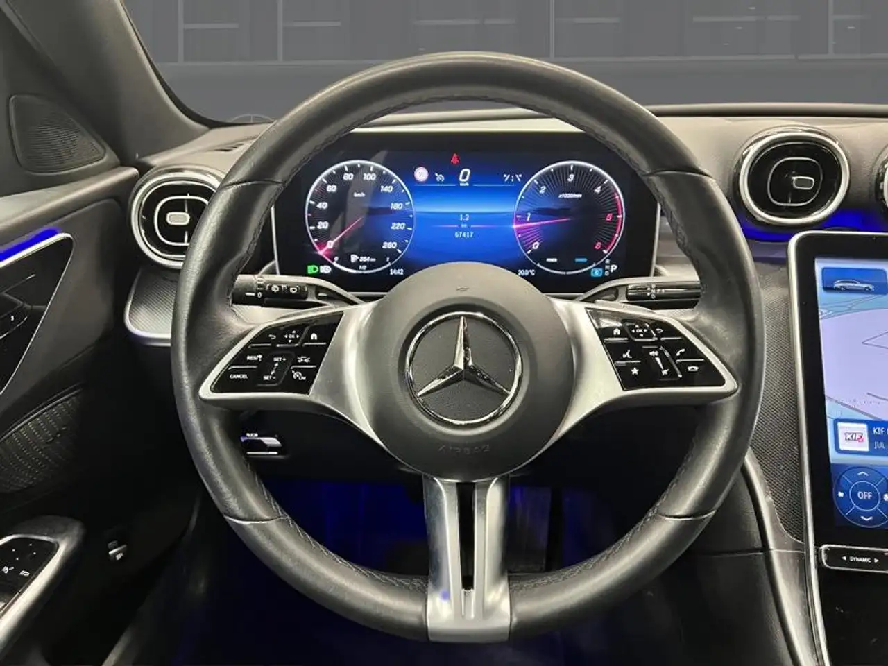 Mercedes-Benz C-Class d break Luxury Line, миниатюра 7