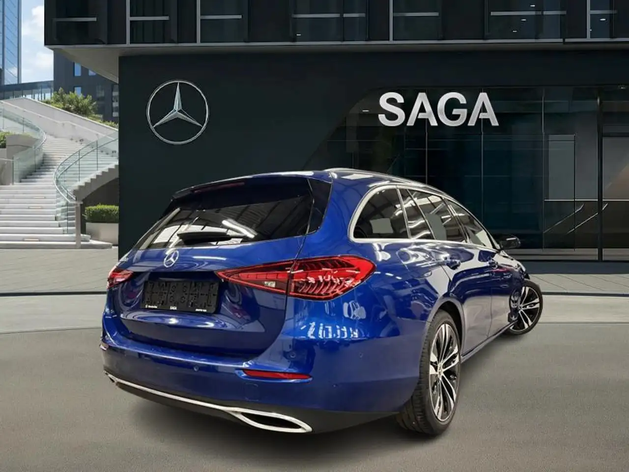 Mercedes-Benz C-Class d break Luxury Line, миниатюра 2