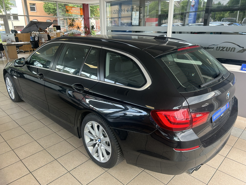 BMW 525 d Touring Xenon T-Leder Navi AHK SHZ RFK LM — photo 6