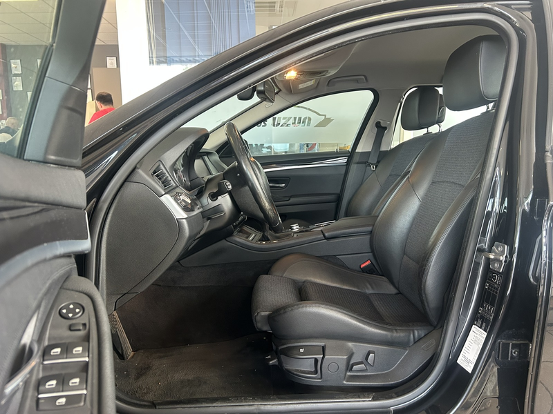 BMW 525 d Touring Xenon T-Leder Navi AHK SHZ RFK LM — photo 12