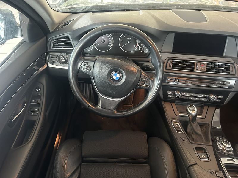 BMW 525 d Touring Xenon T-Leder Navi AHK SHZ RFK LM — photo 11
