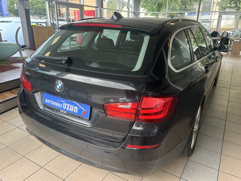BMW 525 d Touring Xenon T-Leder Navi AHK SHZ RFK LM — photo 8