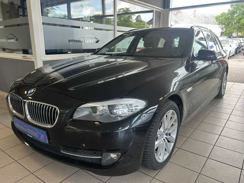 BMW 525 d Touring Xenon T-Leder Navi AHK SHZ RFK LM — photo 5