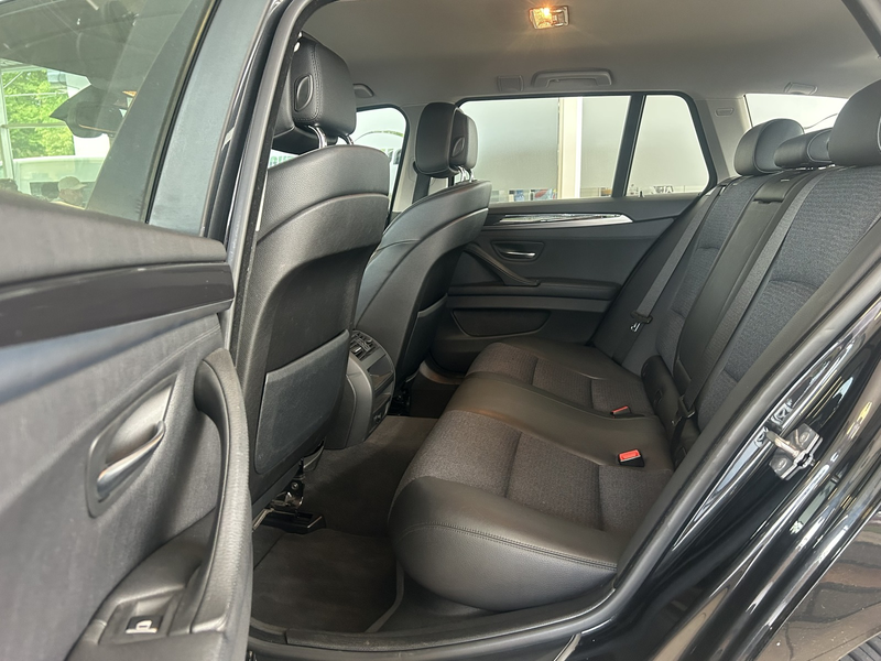 BMW 525 d Touring Xenon T-Leder Navi AHK SHZ RFK LM — photo 9