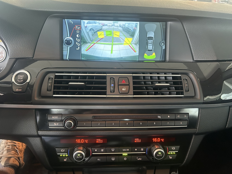 BMW 525 d Touring Xenon T-Leder Navi AHK SHZ RFK LM — photo 14