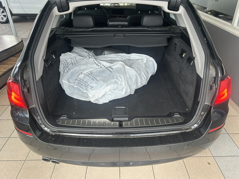 BMW 525 d Touring Xenon T-Leder Navi AHK SHZ RFK LM — photo 7