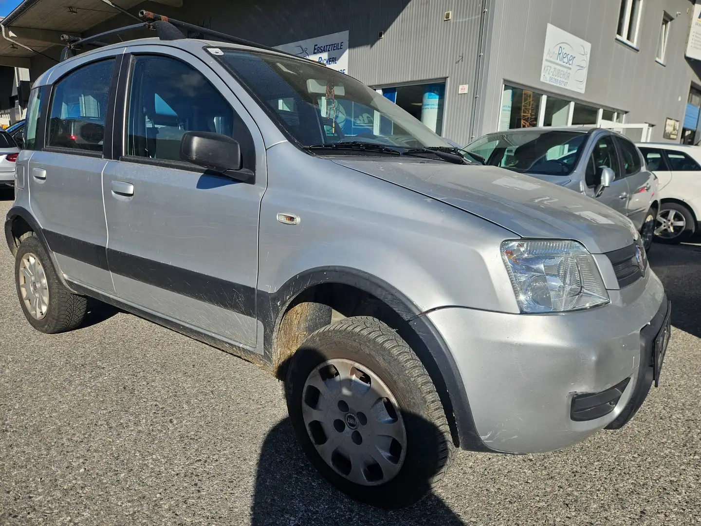 Fiat Panda Panda 4x4 Uproad 130 000km! KLIMA! Grau - 1