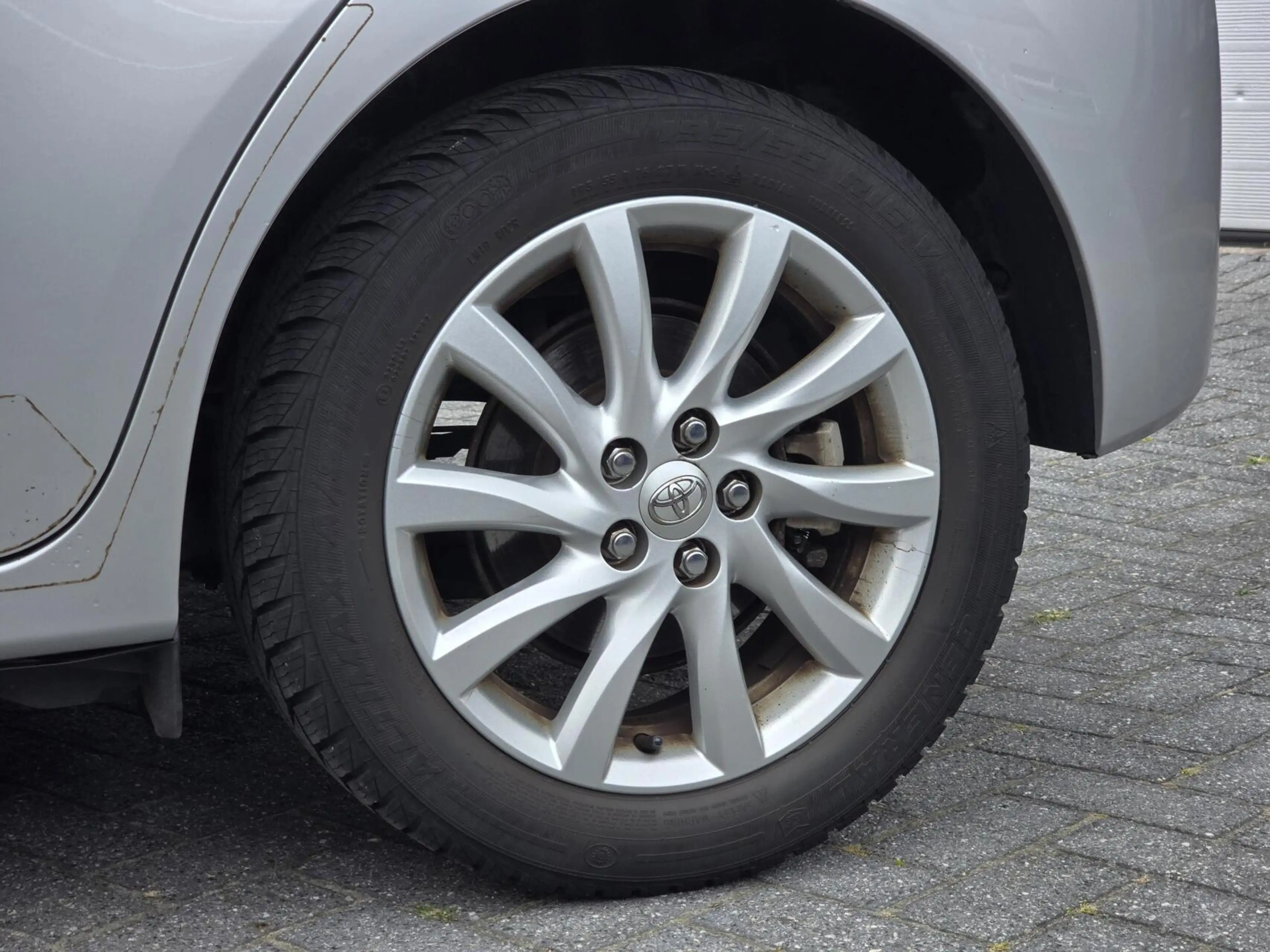 Toyota Verso-S 1.3 VVT-i Aspiration Trekhaak/Camera/Navi/LMV — photo 10