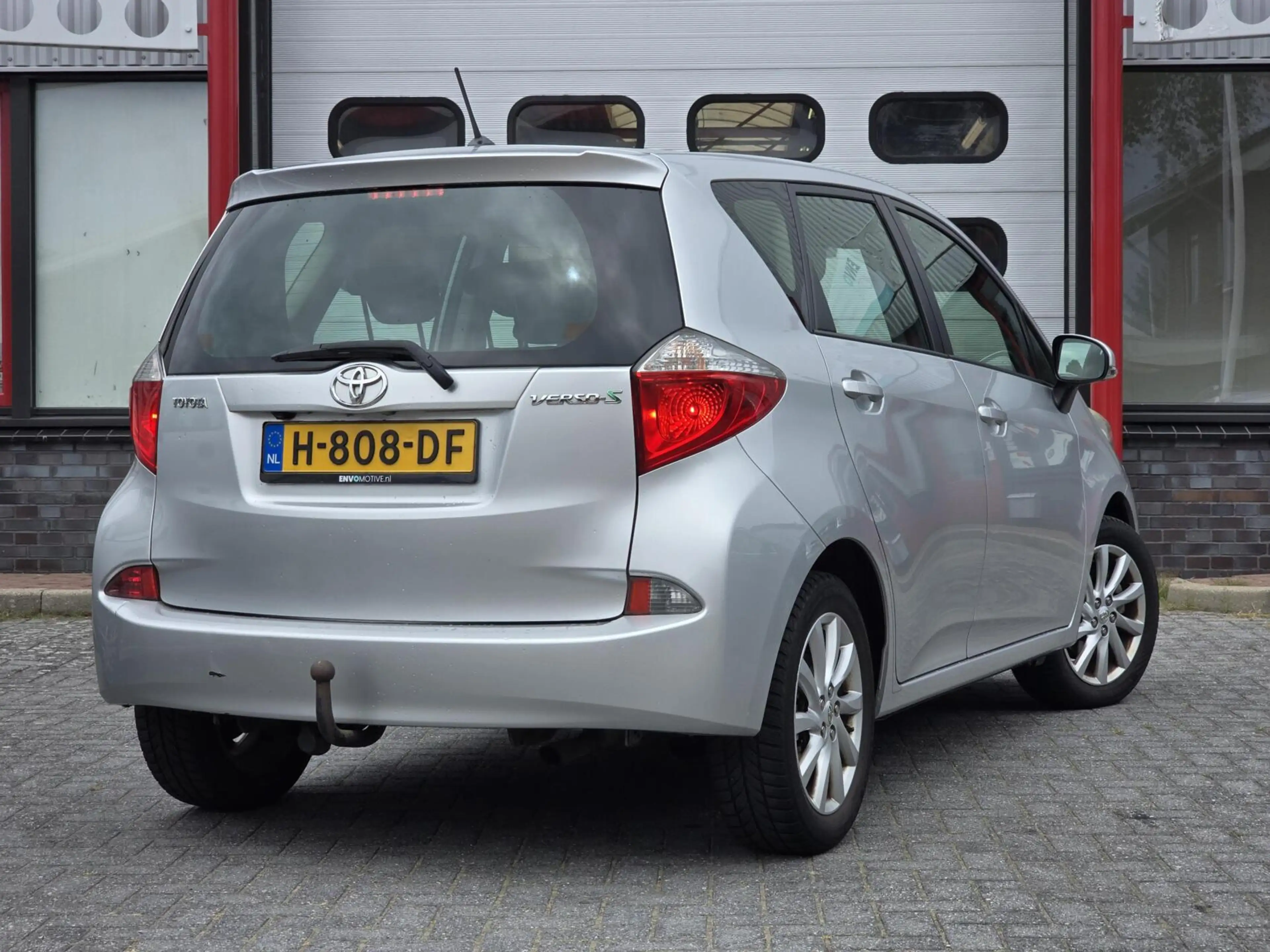 Toyota Verso-S 1.3 VVT-i Aspiration Trekhaak/Camera/Navi/LMV — photo 13
