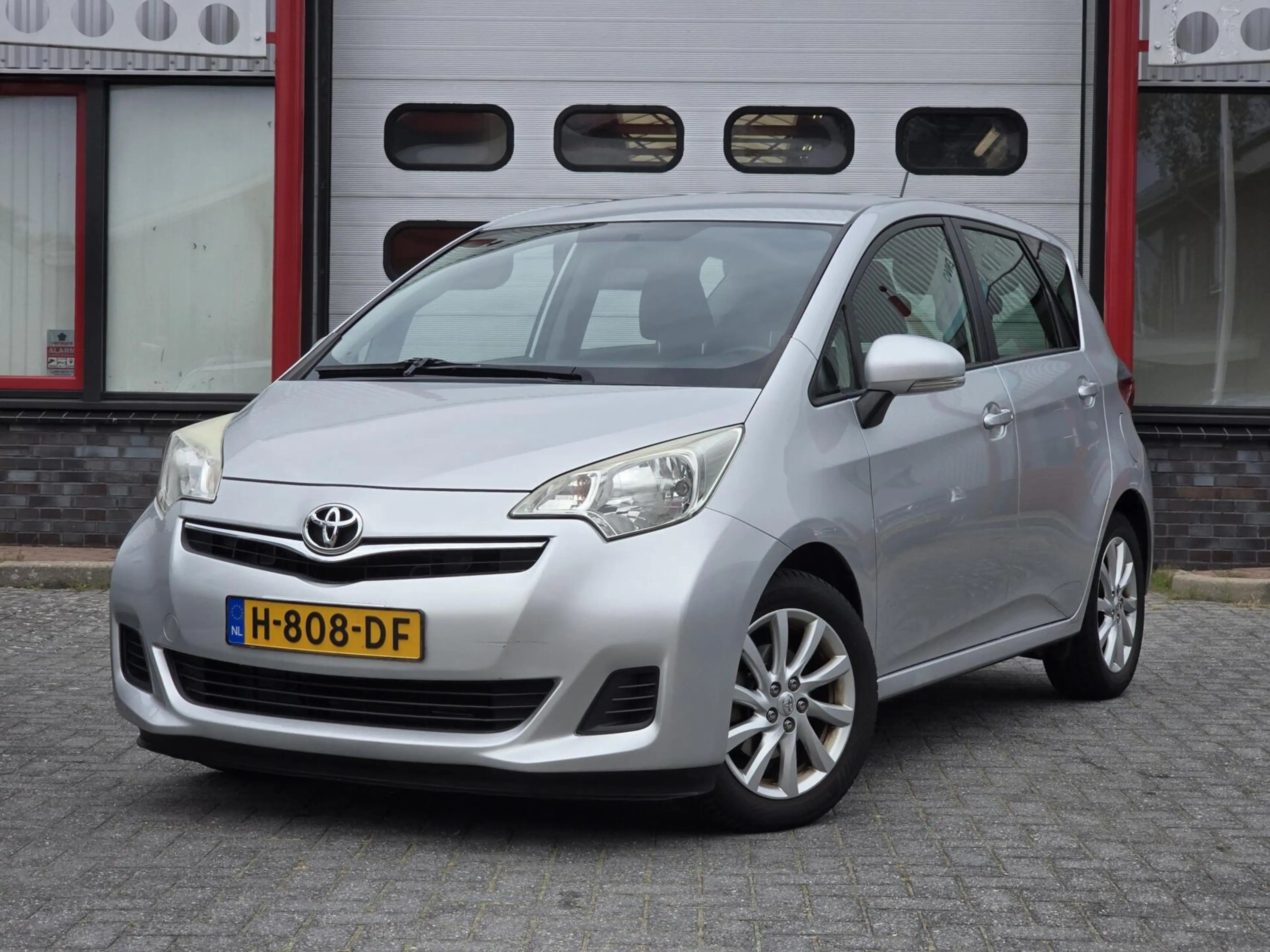 Toyota Verso-S 1.3 VVT-i Aspiration Trekhaak/Camera/Navi/LMV — photo 12
