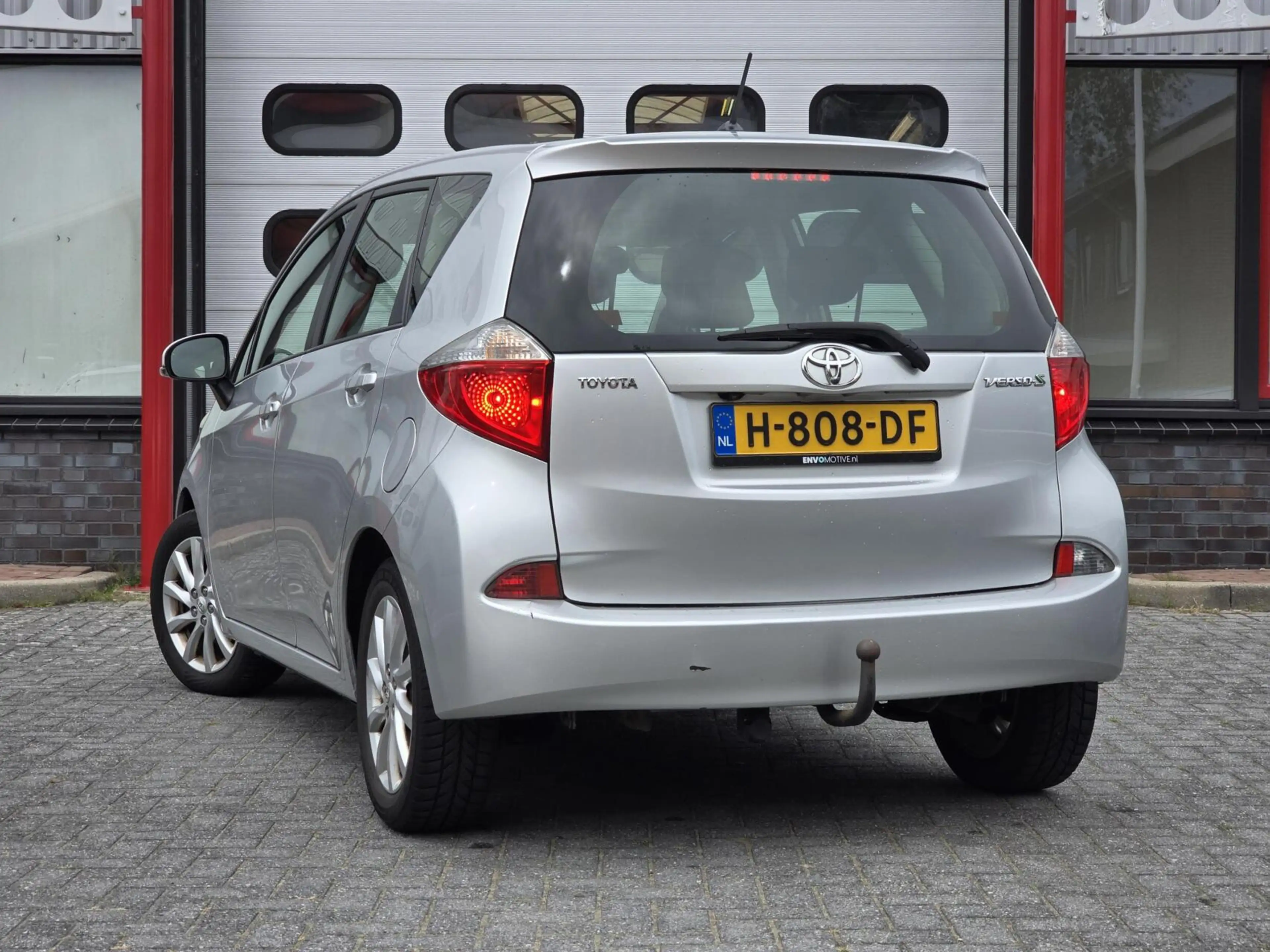 Toyota Verso-S 1.3 VVT-i Aspiration Trekhaak/Camera/Navi/LMV — photo 2
