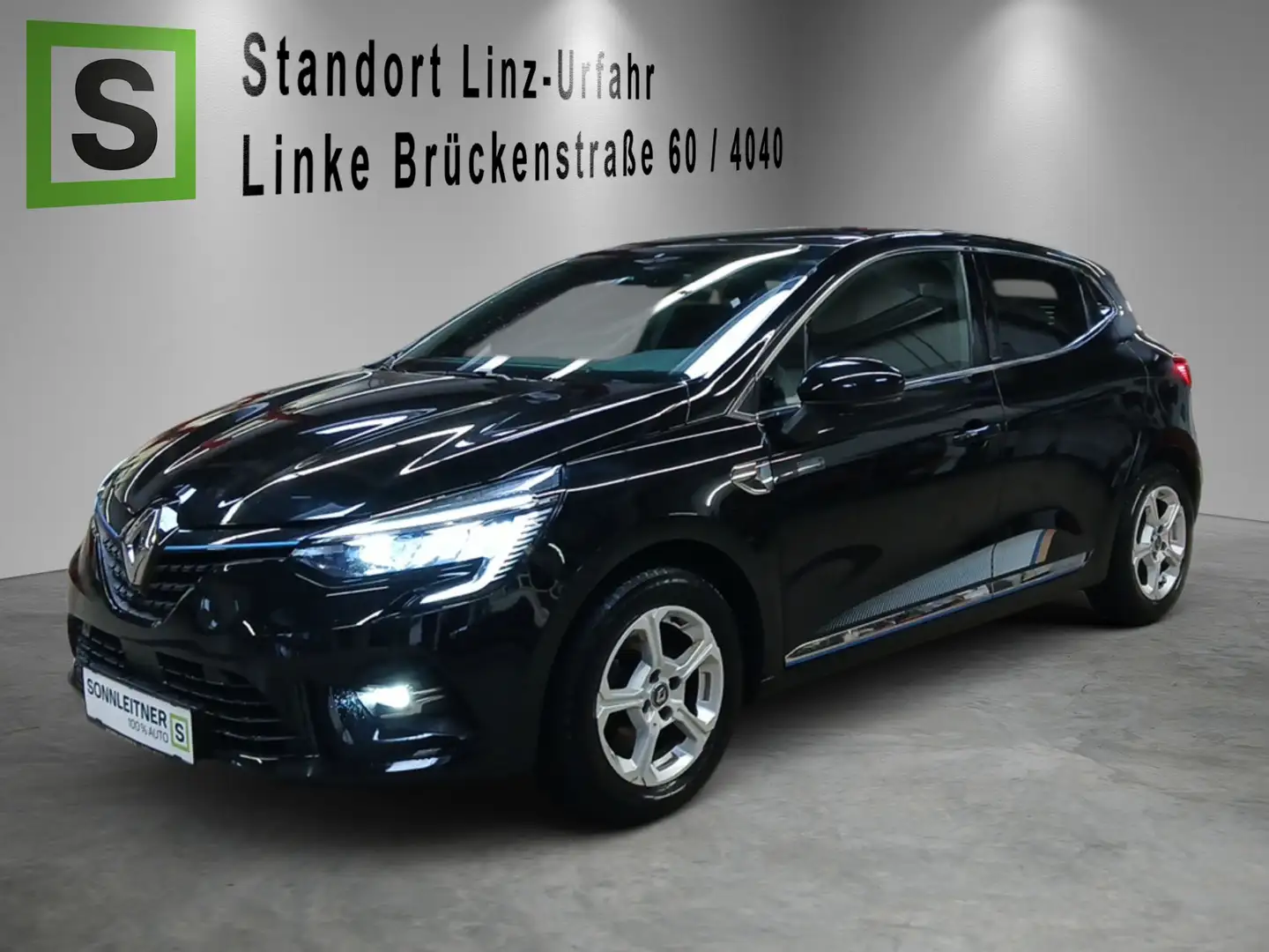 Renault Clio CLIO Limited Edition E-Tech 140 Schwarz - 1