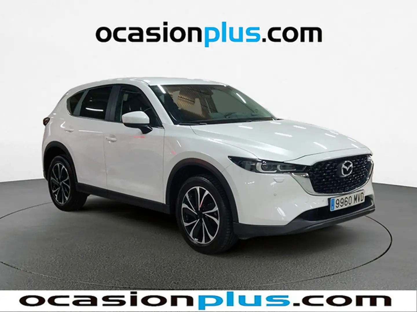 Mazda CX-5 2.0 e-Skyactiv-G MHEV Exclusive-Line White 2WD 121 Blanco - 2
