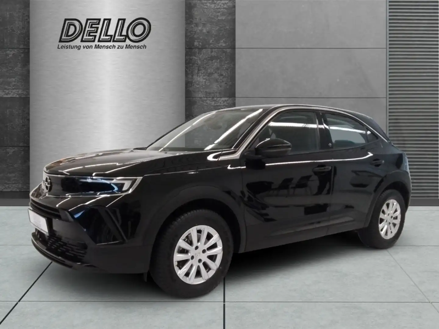 Opel Mokka-E Edition 11KW On-Board-Lader Parkpilot Sitzhzg digi Schwarz - 1