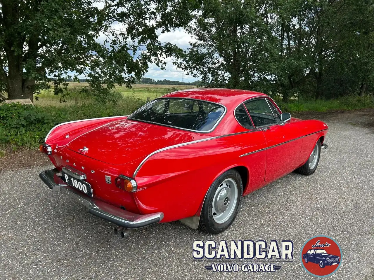 Volvo P1800s Concours conditie, foto 8