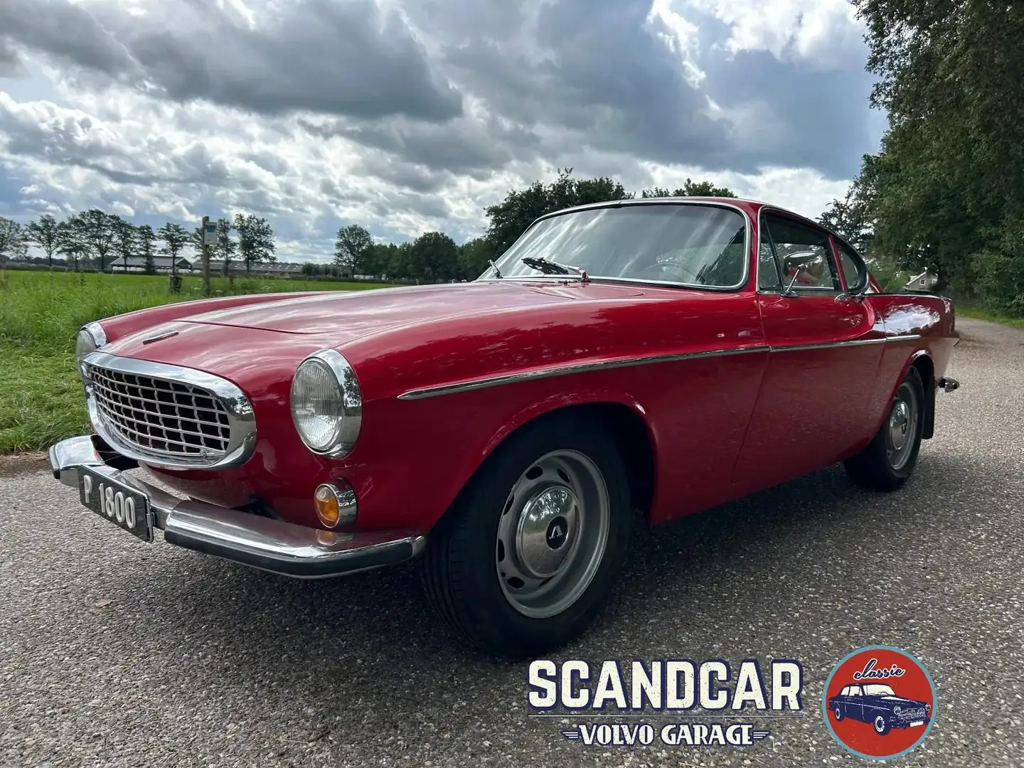 Volvo P1800 P1800s Concours conditie Rojo - 2
