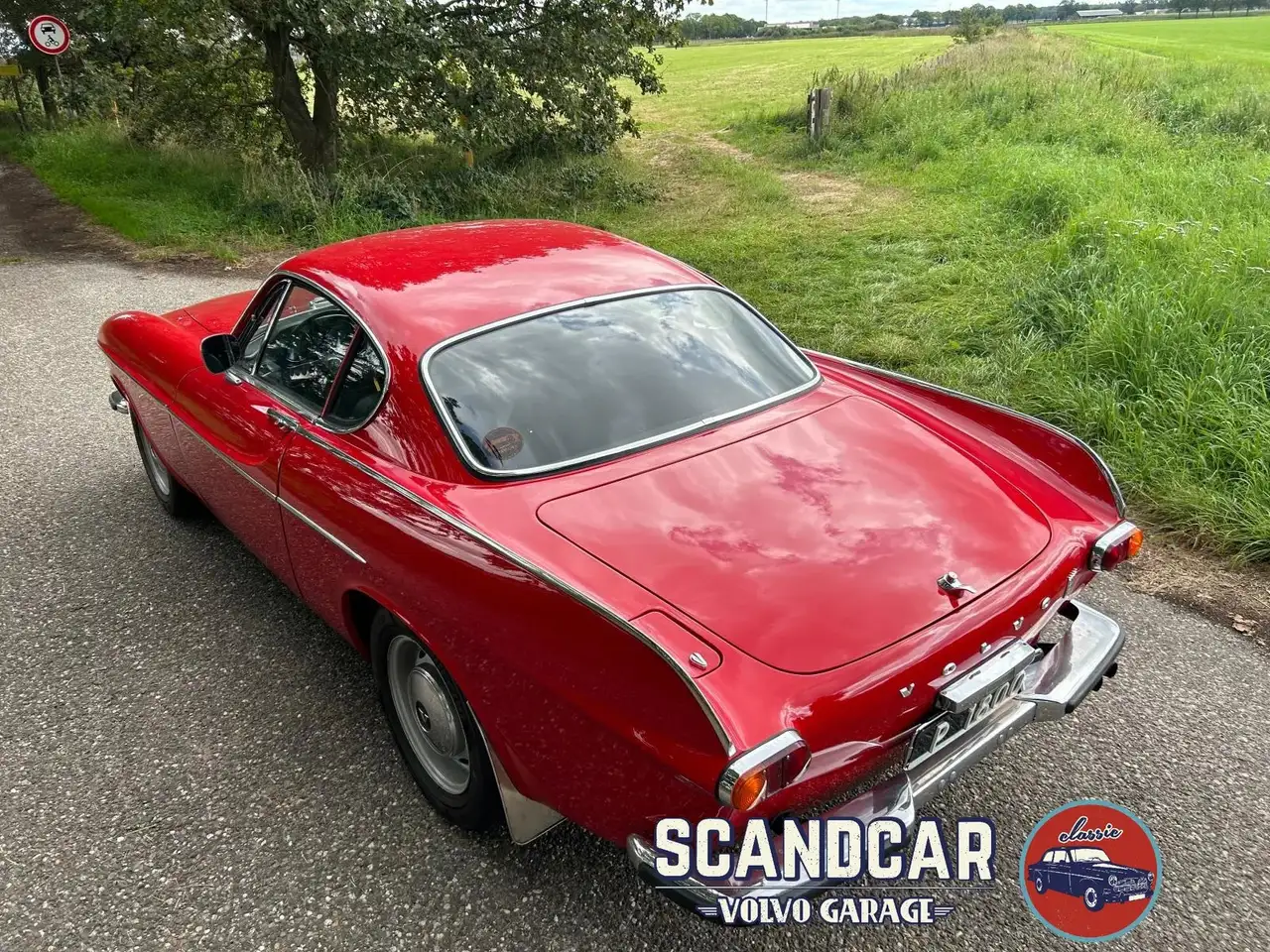 Volvo P1800s Concours conditie, foto 6