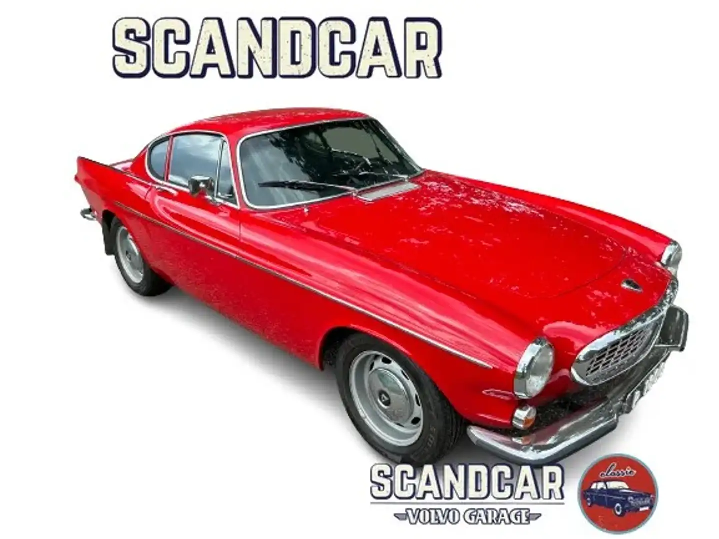 Volvo P1800 P1800s Concours conditie Rojo - 1