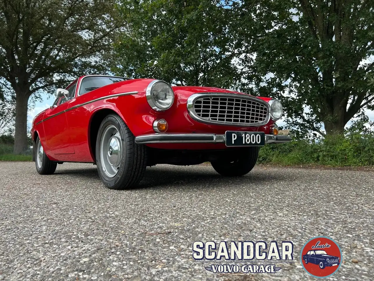 Volvo P1800s Concours conditie, foto 10
