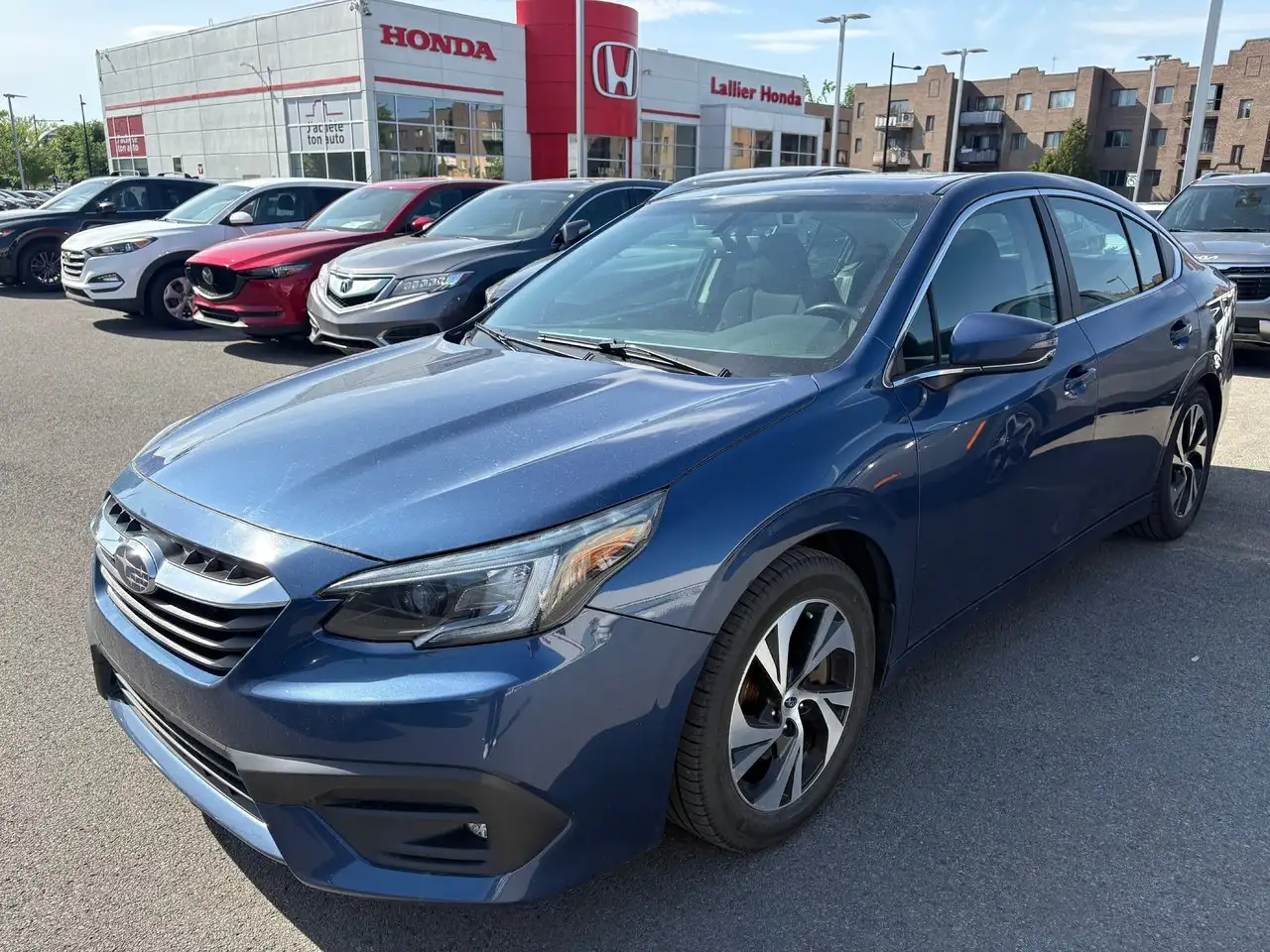 2020 Subaru Legacy