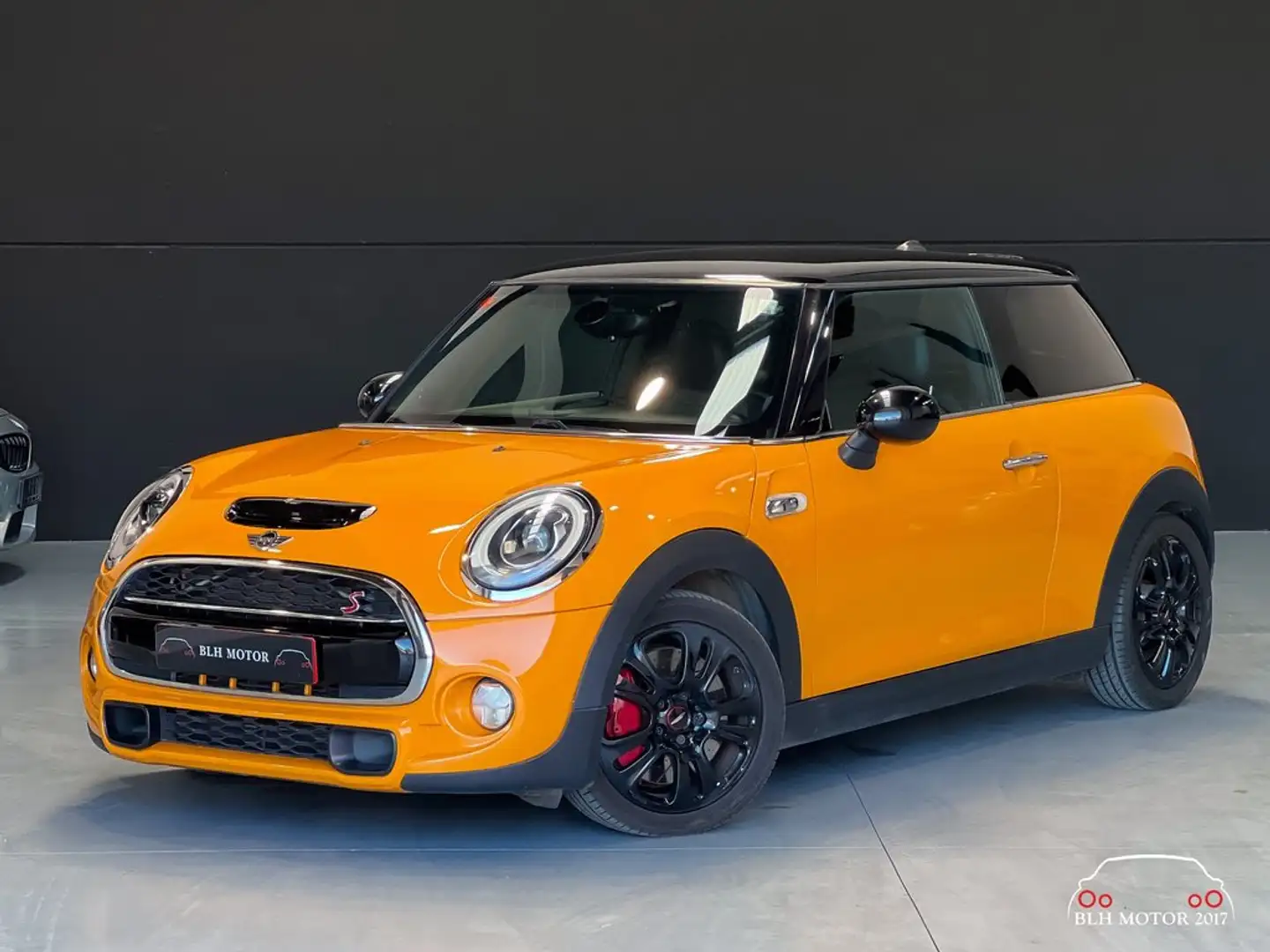 MINI Cooper S Coupé Naranja - 1
