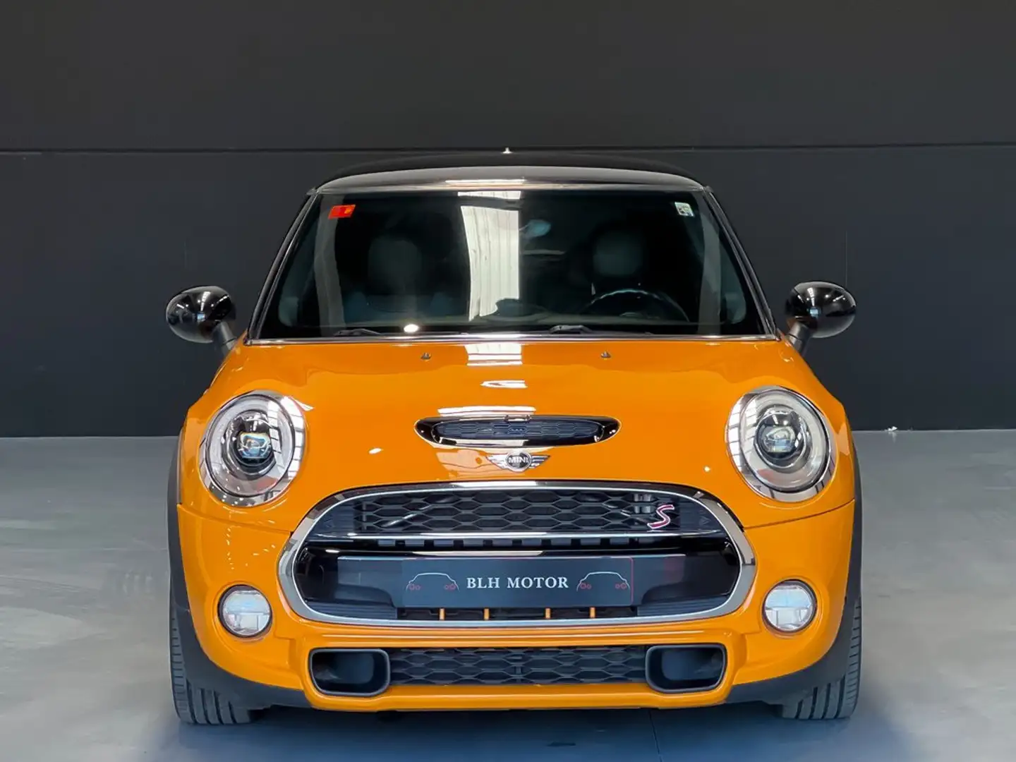MINI Cooper S Coupé Naranja - 2