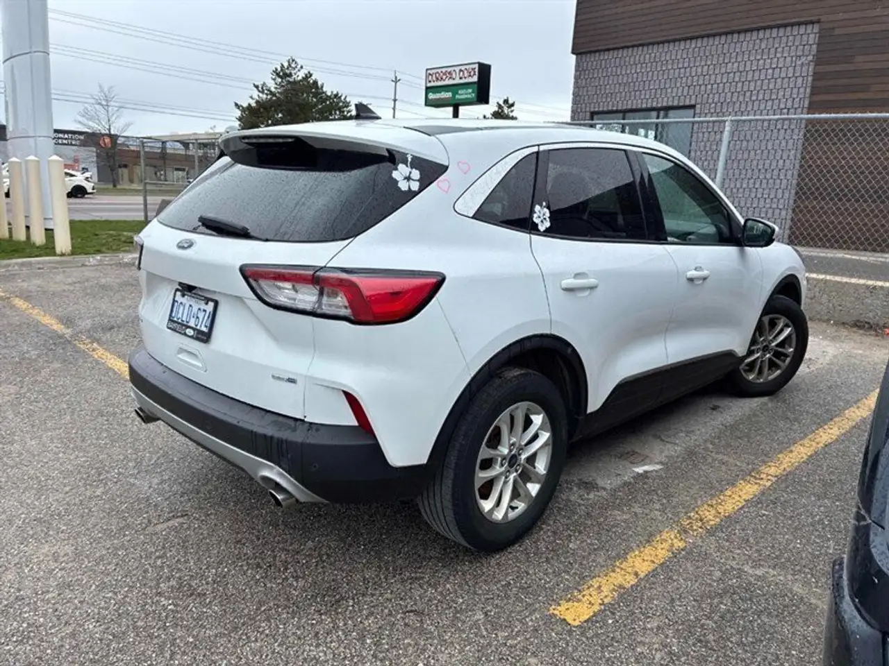 2020 Ford Escape