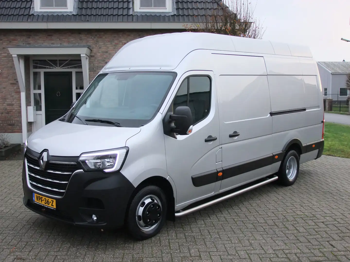 Renault Master T35 2.3 dCi 165 L3H3 DL Energy Comfort , dubbel lu Grijs - 1