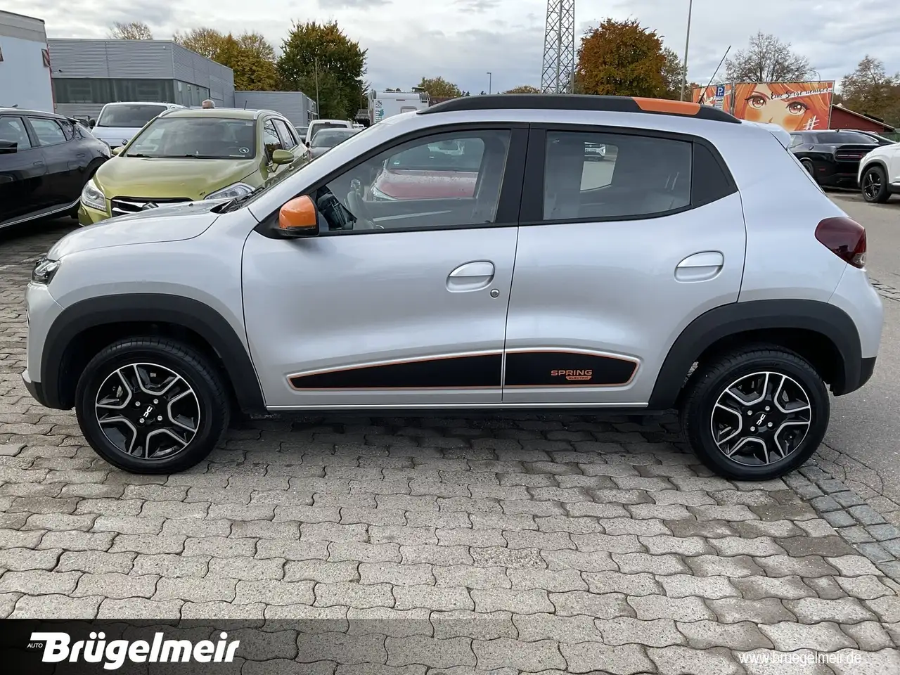 Dacia Spring Spring Electric 45 Essential+NAVI+KAM+PDC+CCS 18