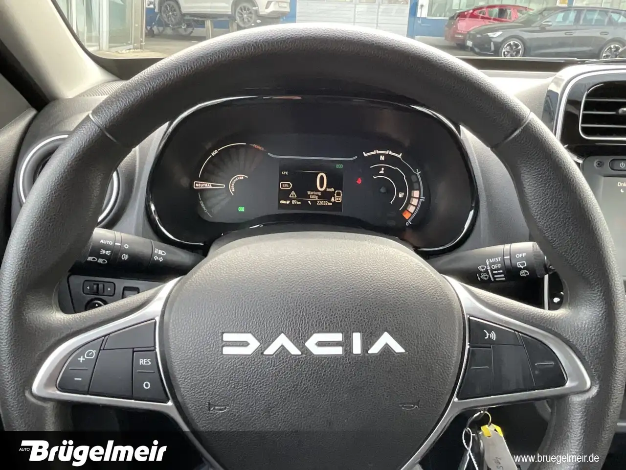 Dacia Spring Spring Electric 45 Essential+NAVI+KAM+PDC+CCS 8
