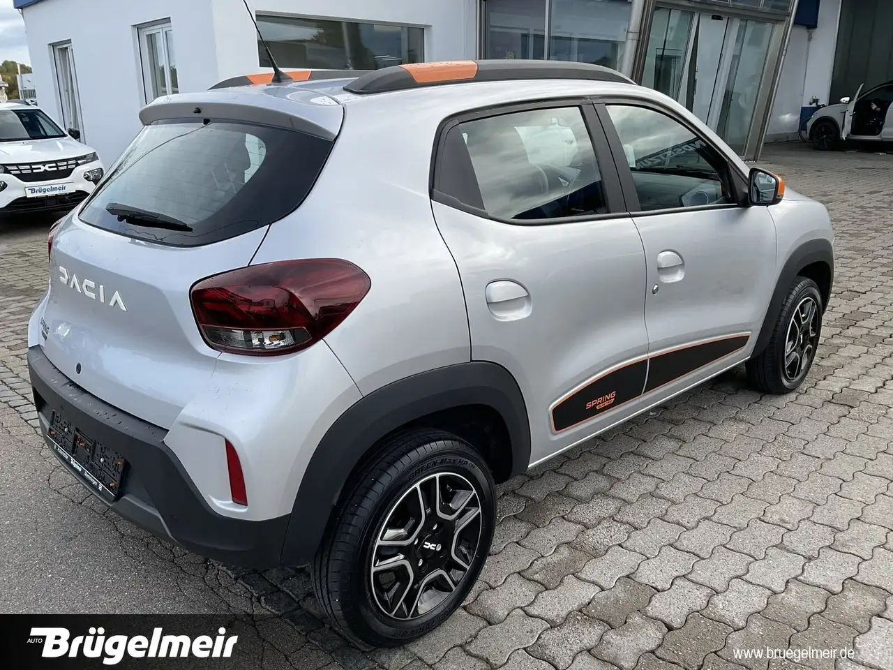 Dacia Spring Spring Electric 45 Essential+NAVI+KAM+PDC+CCS 4
