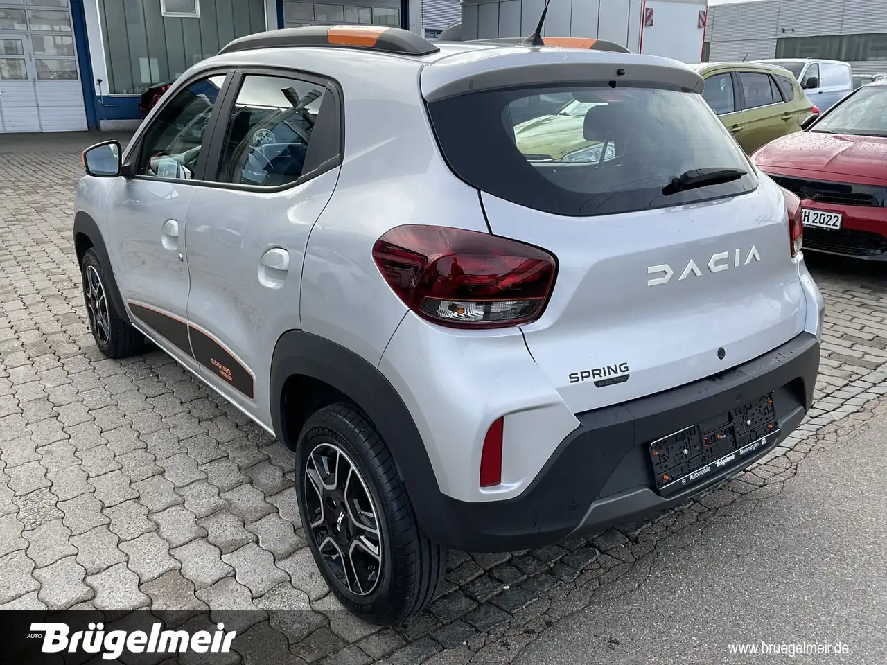 Dacia Spring Spring Electric 45 Essential+NAVI+KAM+PDC+CCS 19