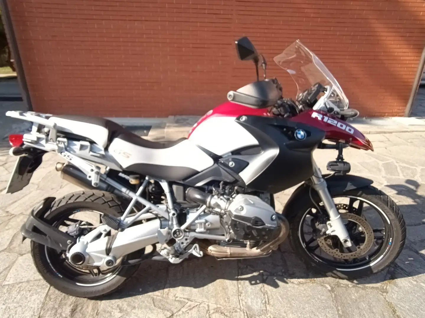 BMW R 1200 GS LC ABS Biały - 2