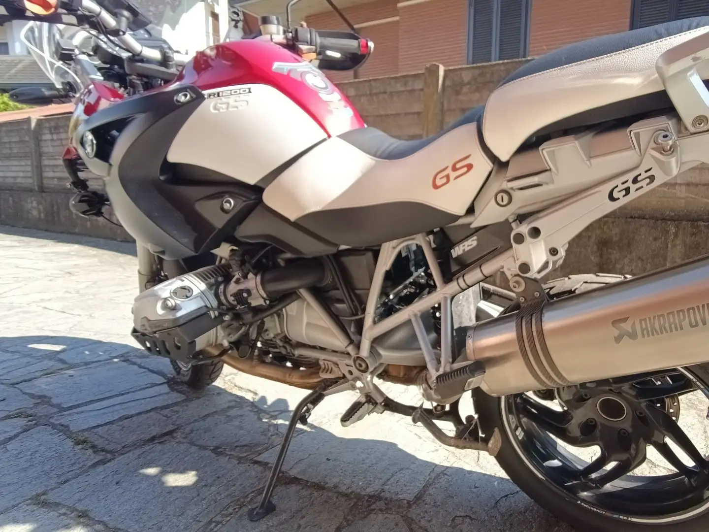 BMW R 1200 GS LC ABS Biały - 1