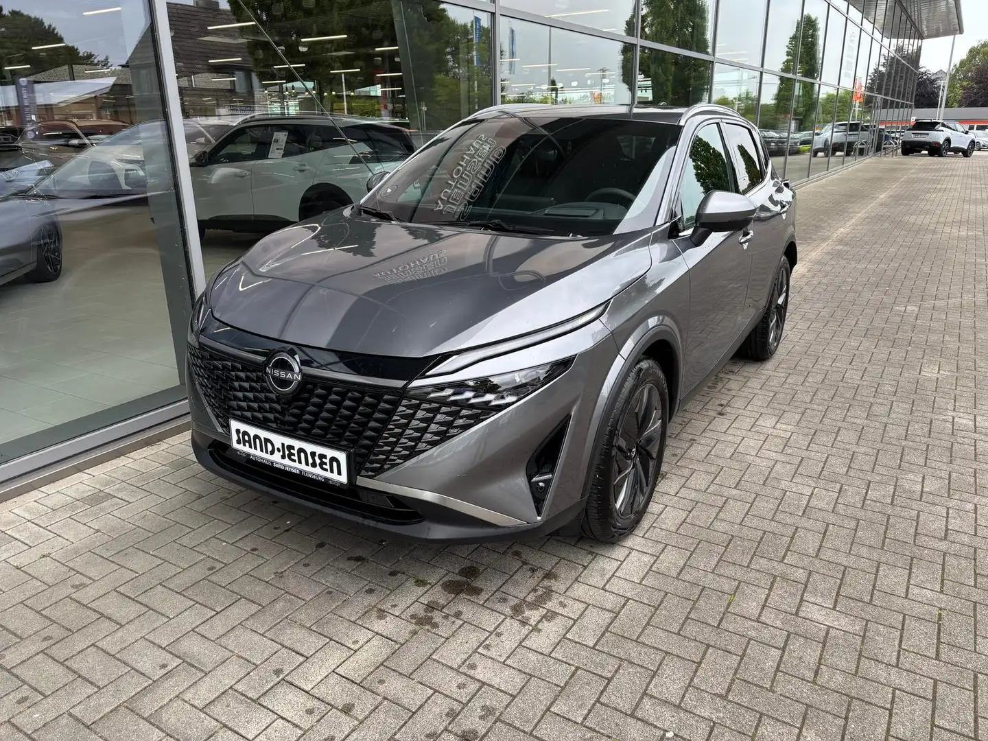 Nissan Qashqai MHEV 158 Xtronic Tekna HUD Matrix ICC Сірий - 2