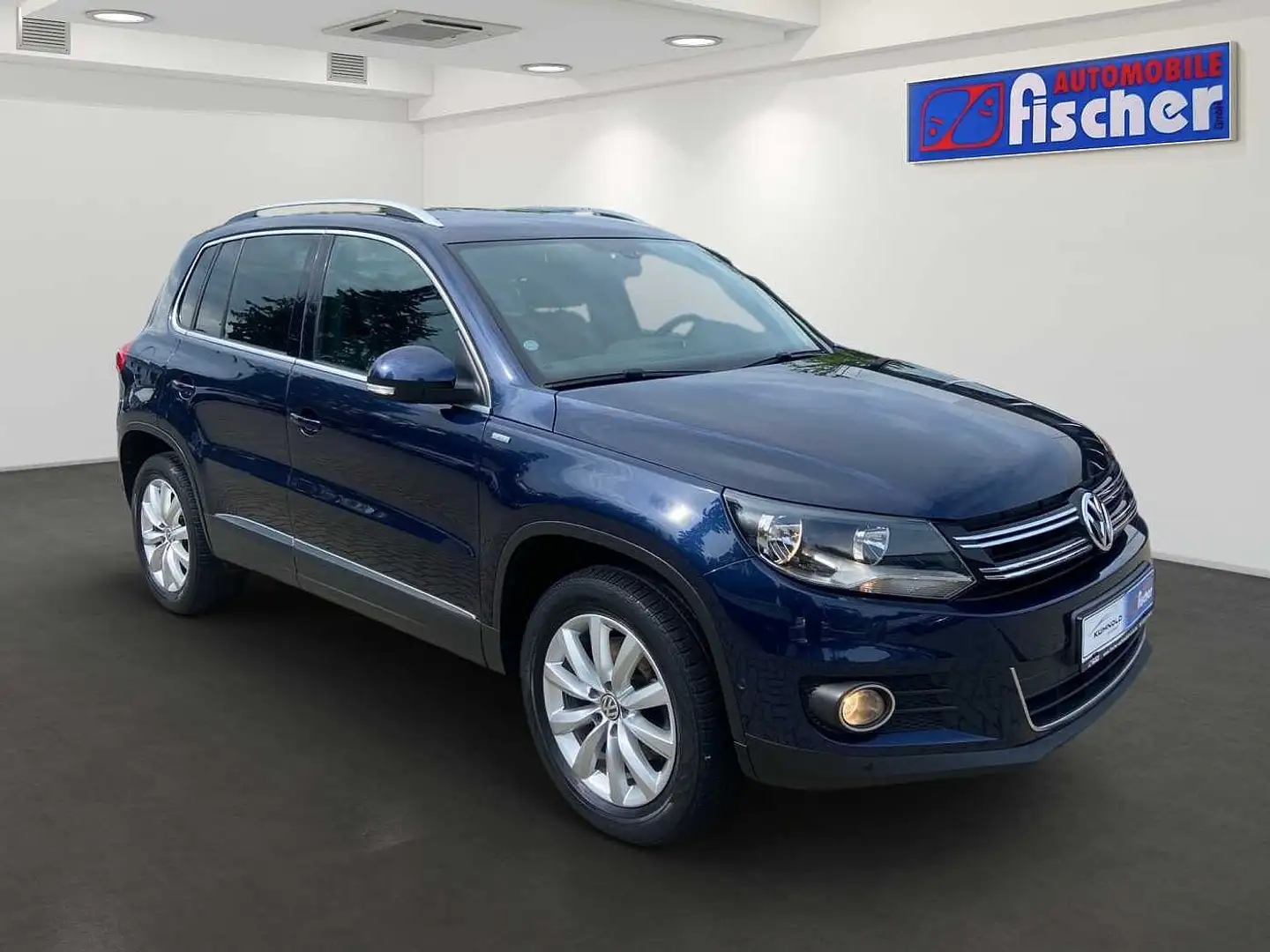 Volkswagen Tiguan 1.4 TSI Life Garantie PDC Klima Blau - 2