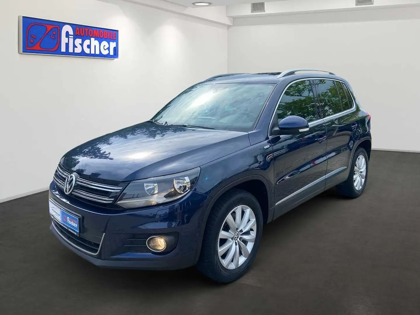 Volkswagen Tiguan 1.4 TSI Life Garantie PDC Klima Blau - 1