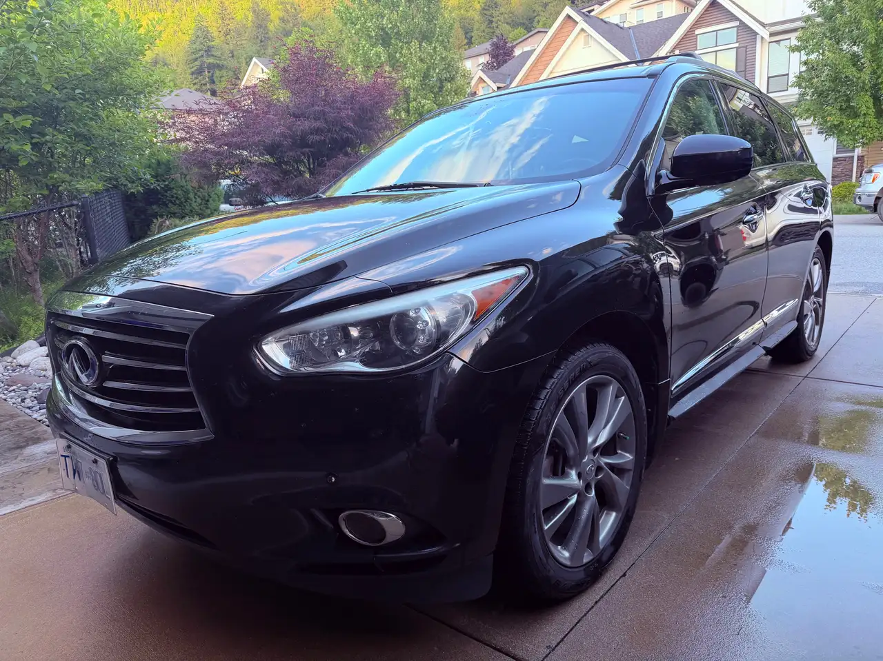 2014 Infiniti QX60