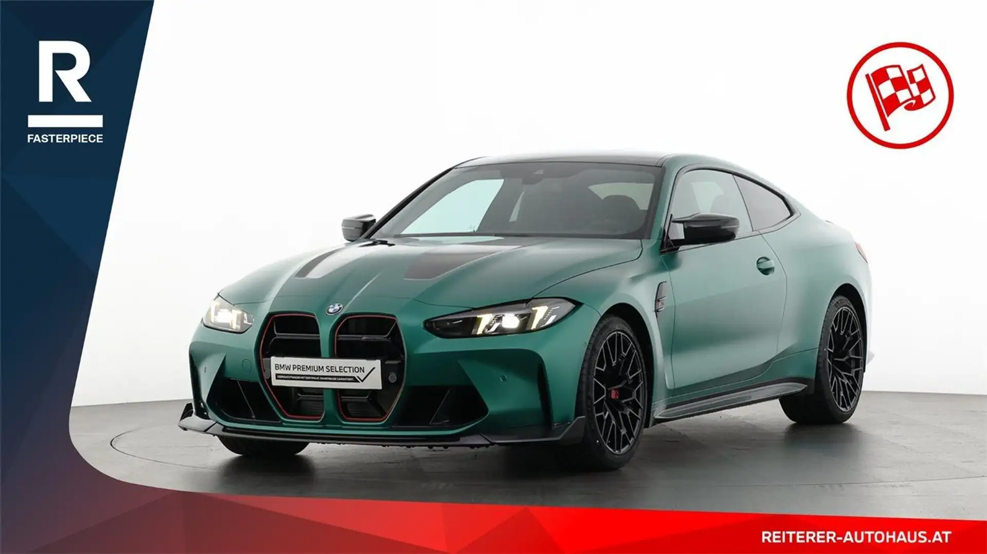 BMW M4 CS Coupe xDrive Verde - 1