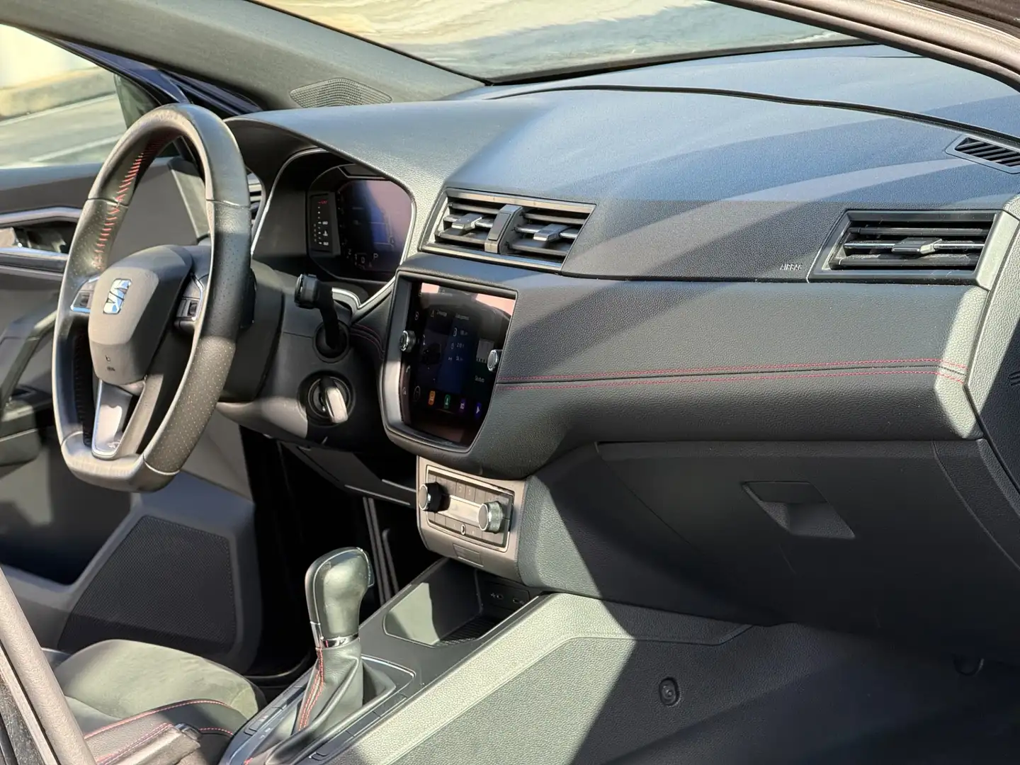 SEAT Ibiza Ibiza 1.5 BENZ 150 CV-FR-DSG-PERMUTABILE Noir - 2