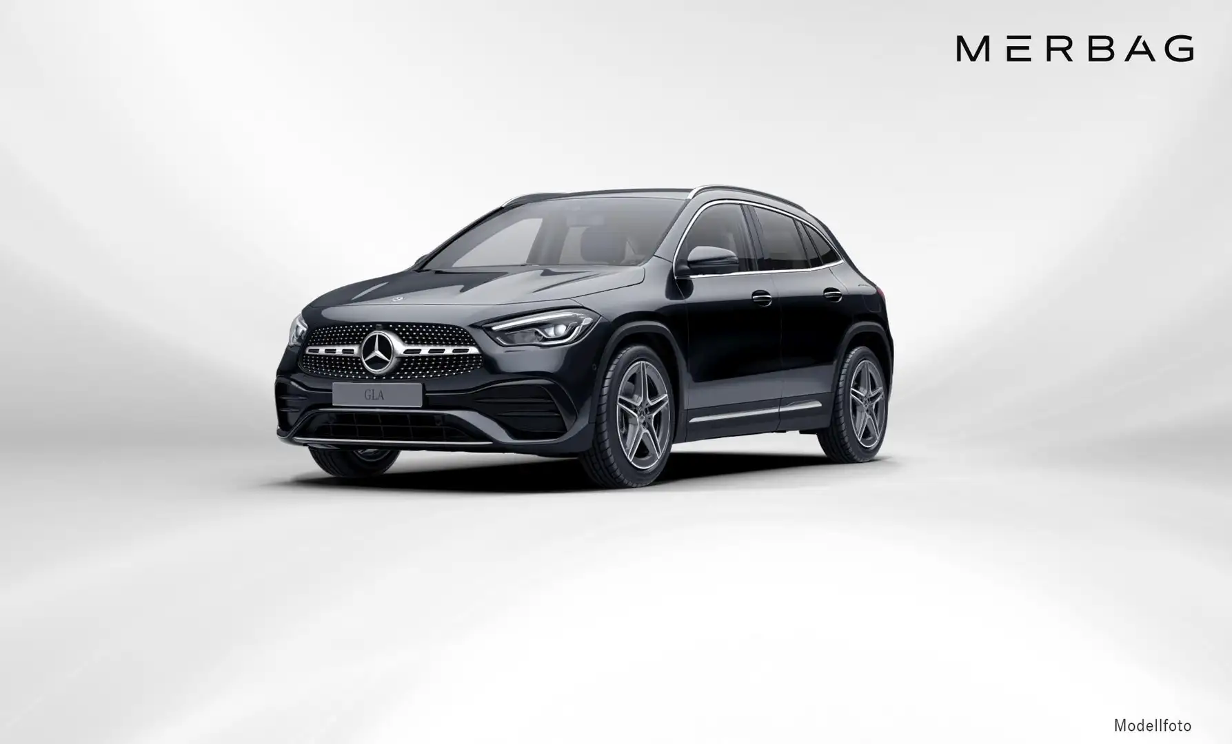 Mercedes-Benz GLA 200 Schwarz - 1