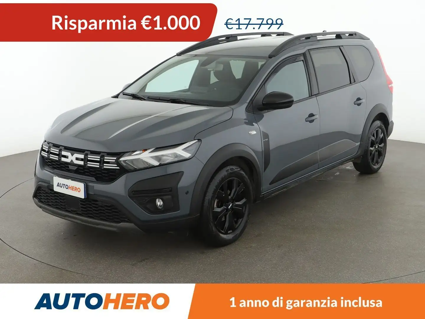 Dacia Jogger 1.0 TCe LPG Extreme Up 100 CV Grigio - 1