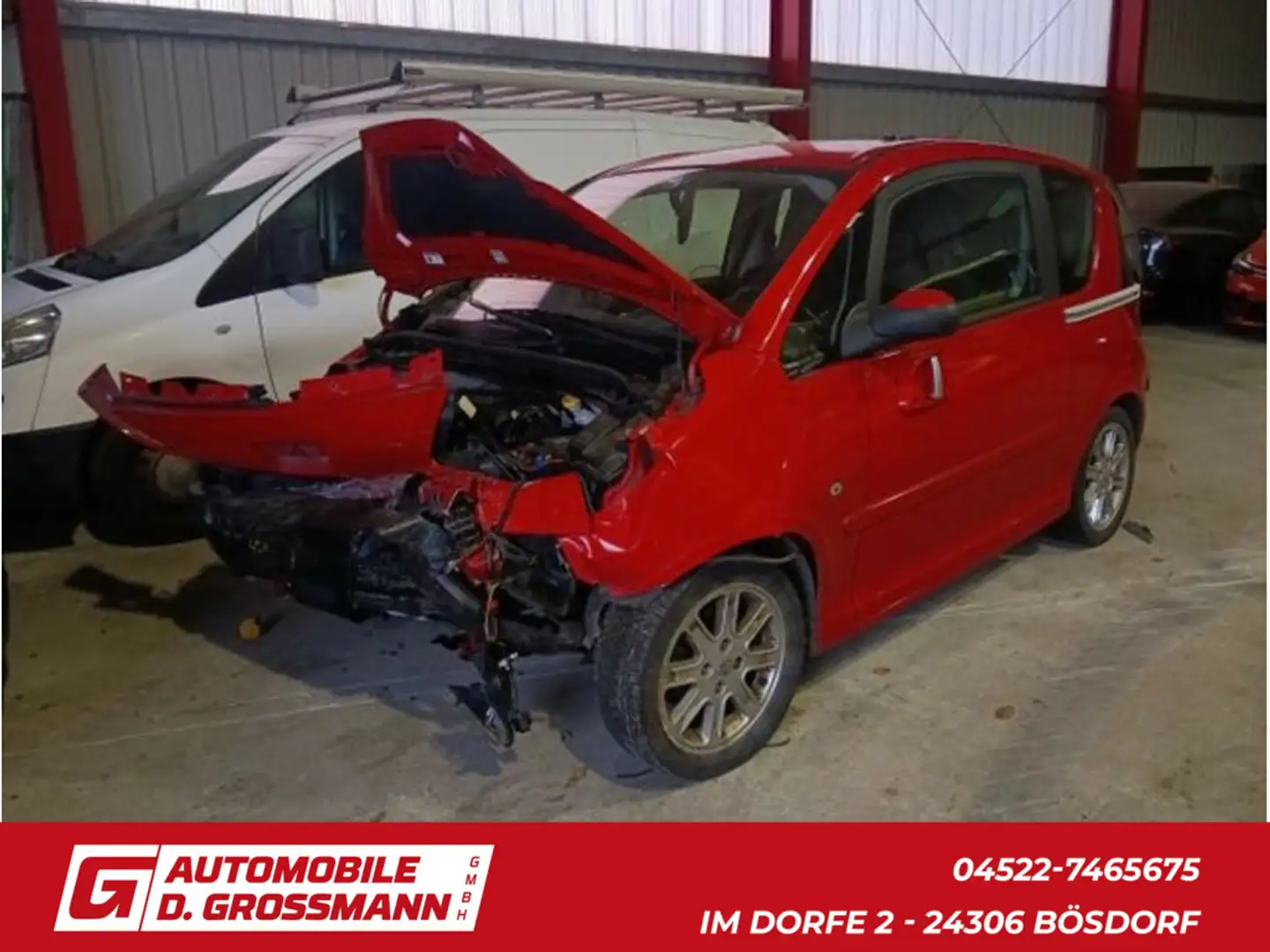 Peugeot 1007 Premium Rojo - 1