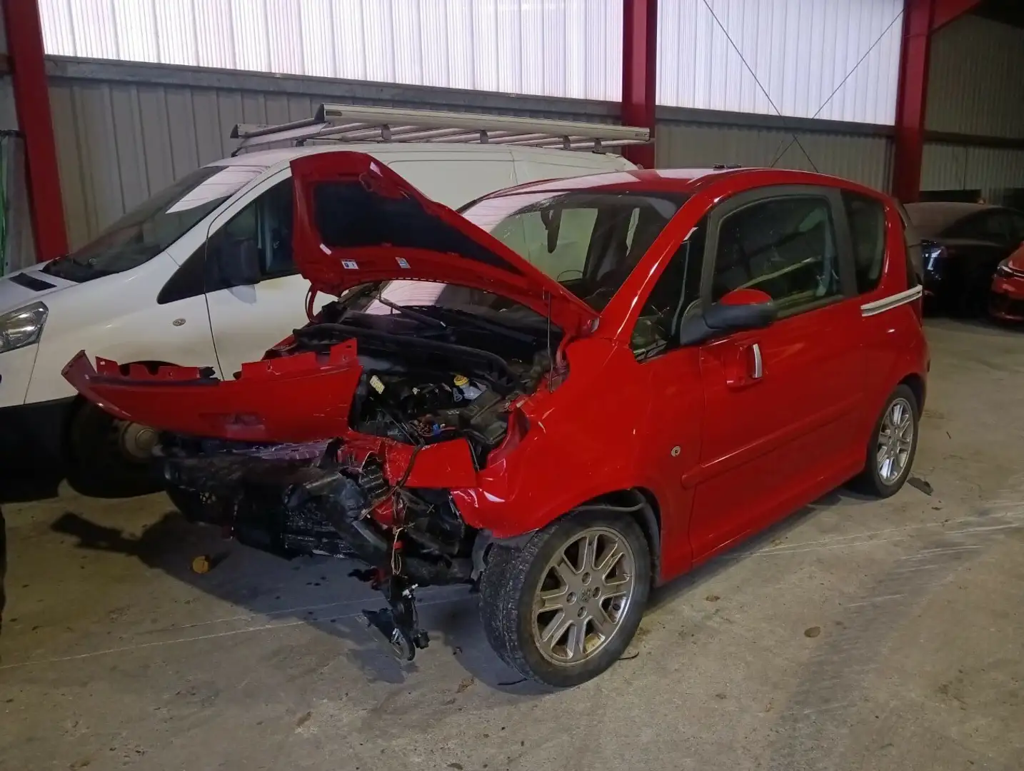 Peugeot 1007 Premium Rouge - 1