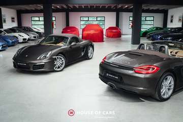 981 Boxster PDK - Belgian car - Anthracite Brown Met.