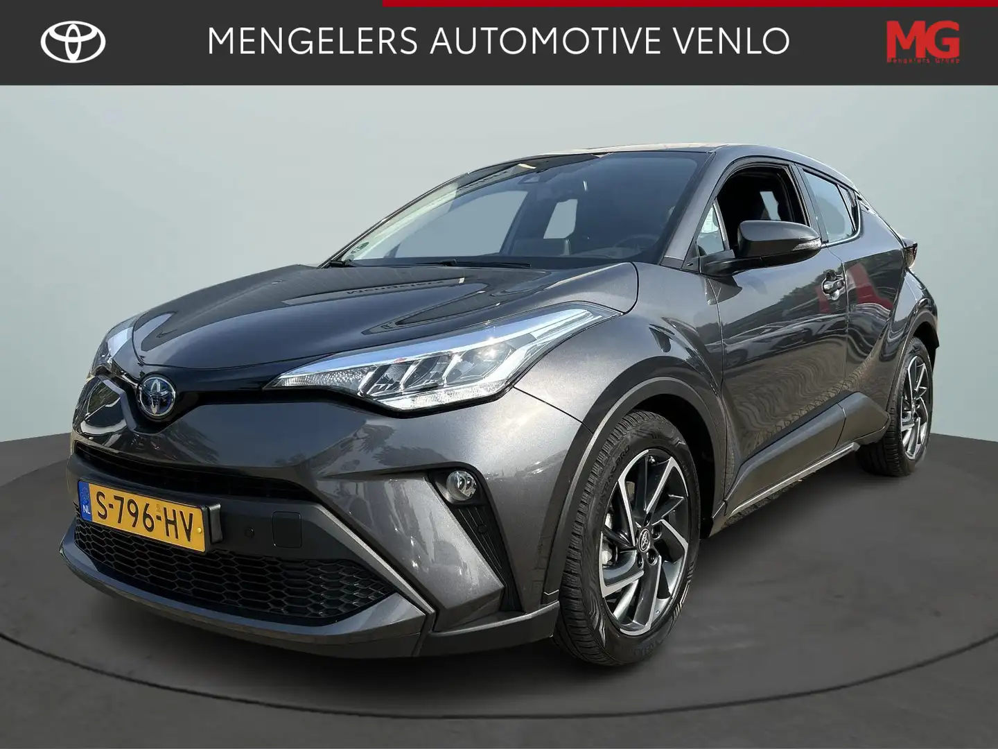Toyota C-HR 2.0 Hybrid Dynamic Climate Control / Cruise Contro Grijs - 1